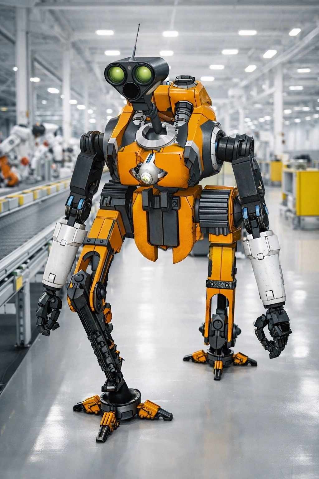 Robot Humanoid Jepang Mulai Bekerja di Pabrik, Era Otomasi Baru
